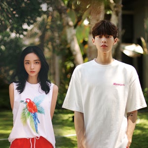 [EASTBORN] 너와 함께 걷는 길 커플팬츠 레드[커플가격]