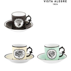 비스타알레그레 허벌리아 커피컵 소서 (3가지색상 택1) D19AXX00020