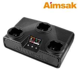 아임삭 플러그인 3구 배터리 충전기 (ALC3540T)