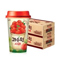 [남양] 과수원 사과 200ml 20컵 과일주스