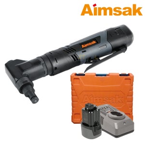 아임삭 14.4V 충전 니블러 (AN-414B(2.0Ah)) 2배터리 철판 가위 절단기