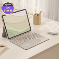 로지텍코리아 콤보터치 아이패드프로12.9형 케이스 아이패드 액세서리