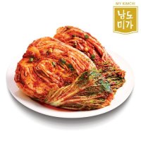 [남도미가] 감칠맛나는 전라도 포기김치 5kg+3kg