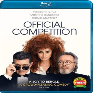 Official Competition (크레이지 컴페티션) (2021)(한글무자막)(Blu-ray)