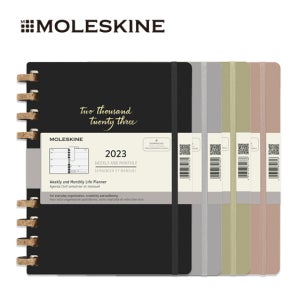 몰스킨 2023년 라이프 스파이럴 하드커버 엑스라지 다이어리(색상선택)