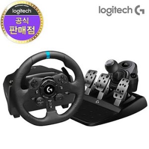 로지텍코리아 로지텍G G923 레이싱휠 + 쉬프터 패키지