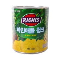 필리핀산 파인에플 시럽 리치스 청크 3kg