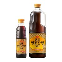 샘표 양조간장 501 1 7L