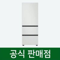 삼성 비스포크 김치냉장고 렌탈 김치플러스 3도어 313L 코타 화이트 RQ33A741201 60개월