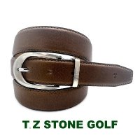[ITALY SERIES][티지스톤]T.Z STONE-TZ1D110KH GOLF클래식 오일풀업카키골프벨트(착용사이즈:24~42인치 / 벨트 폭:3cm)