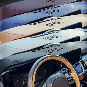 투싼NX4 대쉬보드커버 가죽 BTR01