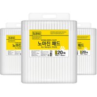 노마진 배변패드 초대형  76 x 90 cm  20매입  3개