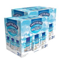 Tastykake 슈가 파우더 미니 도너츠 Powdered Sugar Mini Donuts 10oz 3개입 2박스