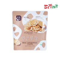 티각태각 속초 중앙시장 명물 티각태각 연근부각 30g