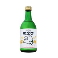 멍소주 강아지 술 330ml 영양 음료