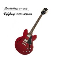 Epiphone 에피폰 ES-335 DOT 닷 세미할로우바디 재즈 일렉기타 체리 풀패키지