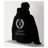 AVANDRESS UNISEX LAUREL OVERSIZED HOODIE - 5 COL 유니섹스 월계수 오버사이즈 후디