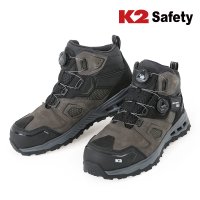 케이투세이프티 K2 safety 고어텍스 다이얼 안전화 6in 논슬립 KG101