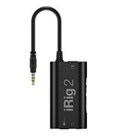 IK Multimedia iRig 2 기타베이스용 모바일 인터페이스