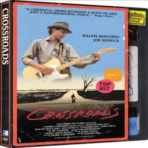 Crossroads - Vintage Video (랄프마치오의 십자로) (1986)(지역코드1)(한글무자막)(DVD)