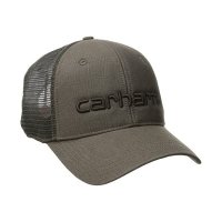 Carhartt 칼하트 카하트 남성 캔버스 메쉬 백 로고 그래픽 캡