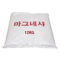 마그네샤12kg 백회가루