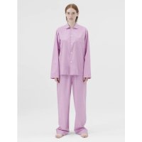 [테클라] Poplin Pajamas Shirts - Purple Pink 분홍 QL3Z64TLSX SWT-PP