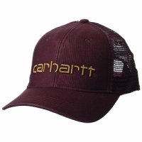 2356820 Carhartt 캔버스 메쉬 백 캡