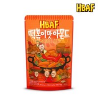 [본사직영] 바프 떡볶이맛 아몬드 190g