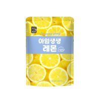 [녹차원] 아임생생레몬(파우치형) 2kg