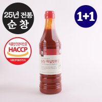 순창 청매실 초고추장 1kg 2개 해썹 매실초고추장 매실초장 매실맛 초장 26년 전통