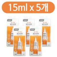 오공 못자국 충진 보수제15ml x 5개 벽보수 매꾸미