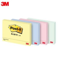 3M 포스트잇 일반노트 657 102x76mm 1패드 메모지