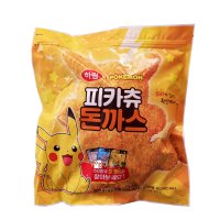 하림 포켓몬 피카츄돈까스 냉동 500g