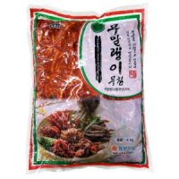 한영식품 한영 무말랭이 무침 4Kg 3개