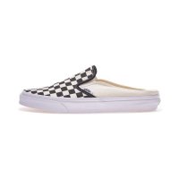 VANS 클래식 슬립온 뮬 - 체커보드 Classic Slip-on Mule - Checkerboard B VN0004KTEO11