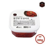 [오마니젓갈] 속초 수제젓갈 오마니 오징어젓 200g (중국산)