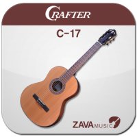 크래프터 C17 / Crafter C-17 / 시더 탑솔리드 클래식기타