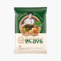 에스피씨삼립 삼립 하이면 완도김 우동 205g