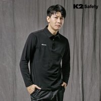 K2 k2 세이프티 긴팔 카라 티셔츠 TS-F2201