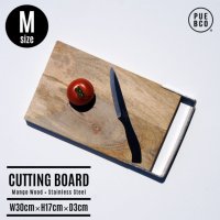 PUEBCO 푸에브코 커팅보드 도마 M 플레이트 CUTTING BOARD