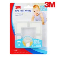 3M 투명 코너 보호대 4개입 6972 CG-TPR2P-GRAY