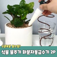 식물 물주기 화분자동급수기 2P