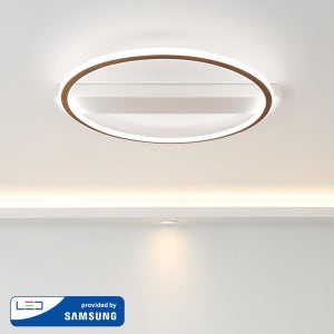 LED 이터널방등 50W B타입 / 골드 로켓설치 거실LED LED방등