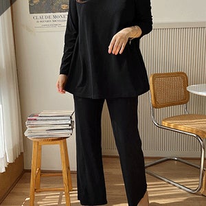 [R-made]임부복*(긴팔)리얼찰랑세트