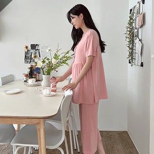 [R-made]임부복*여름단추세트(수유가능)