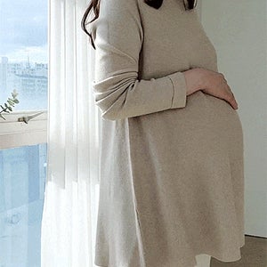 임부복*로즈번 니트