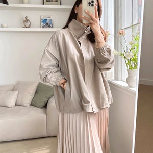 임부복*하이넥 점퍼