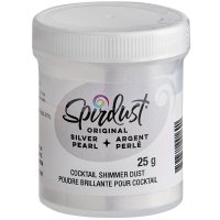 Spirdust 스피어더스트 펄 칵테일 쉬머 식용 글리터 반짝이 파우더 25g