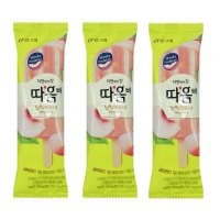 빙그레 복숭아아이스크림 따옴바 복숭아맛 한박스 40P